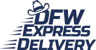 DFW Express Delivery Logo